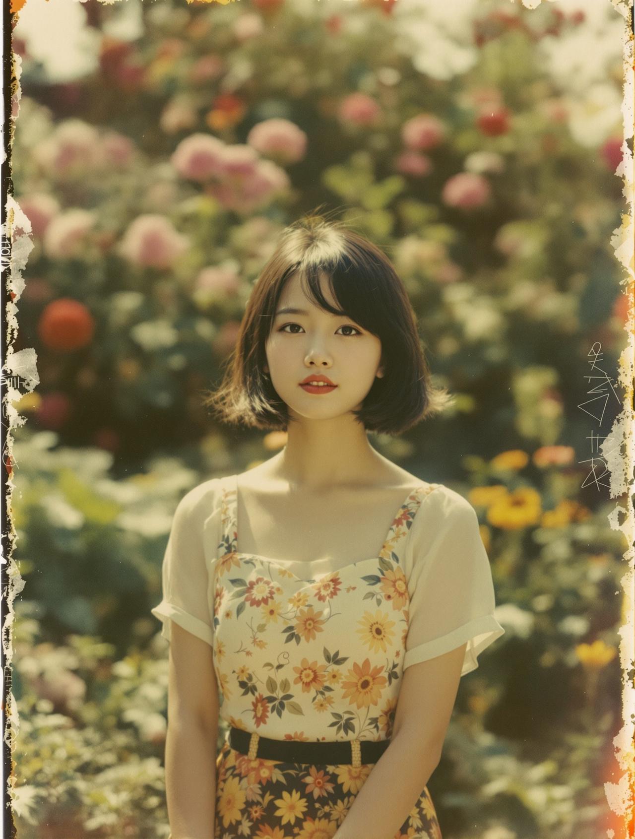 老电影般的夏日午后 - 胶片风写真作品